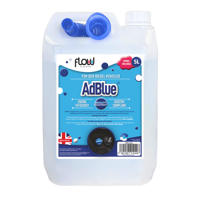 Flow AdBlue 5 Litres - CLEANING - LIQUID/POWDER CLEANER (1) - Beattys of Loughrea