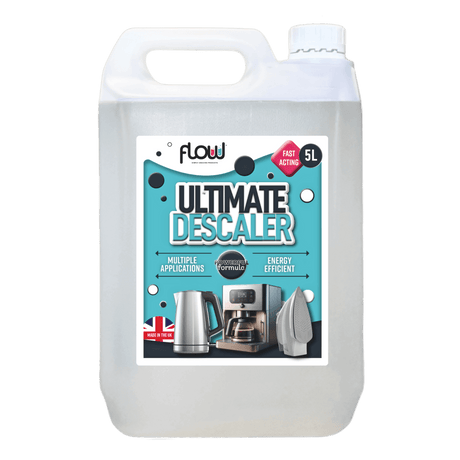 Flow Ultimate Descaler 5 Litres - CLEANING - LIQUID/POWDER CLEANER (1) - Beattys of Loughrea