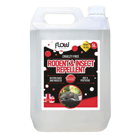 Flow Rodent & Insect Repellent 5 Litres - CLEANING - LIQUID/POWDER CLEANER (1) - Beattys of Loughrea