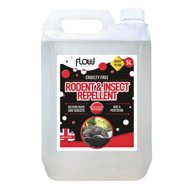 Flow Rodent & Insect Repellent 5 Litres - CLEANING - LIQUID/POWDER CLEANER (1) - Beattys of Loughrea