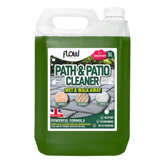 Flow Path & Patio Cleaner 5 Litres - CLEANING - LIQUID/POWDER CLEANER (1) - Beattys of Loughrea