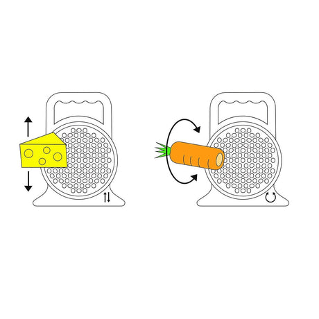 Creative Products Rota Grate - GARDEN HOE/RAKE/HANDLE/HAND TOOL - Beattys of Loughrea
