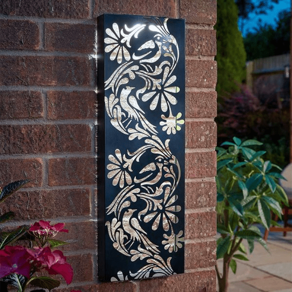 Illumina DecorPanel - Fauna - GARDEN ORNAMENTS INCL SOLAR - Beattys of Loughrea
