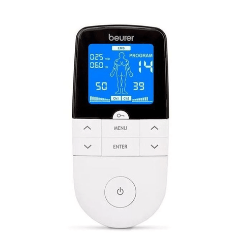 Beurer EM49 Digital TENS/EMS Device - BODYCARE - Beattys of Loughrea