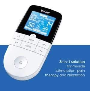 Beurer EM49 Digital TENS/EMS Device - BODYCARE - Beattys of Loughrea