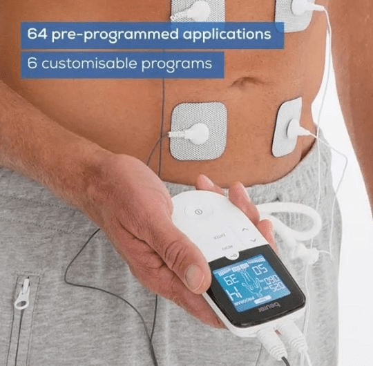 Beurer EM49 Digital TENS/EMS Device - BODYCARE - Beattys of Loughrea