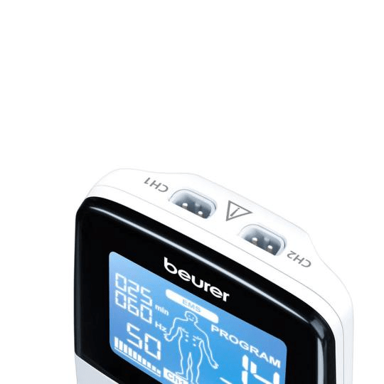 Beurer EM49 Digital TENS/EMS Device - BODYCARE - Beattys of Loughrea