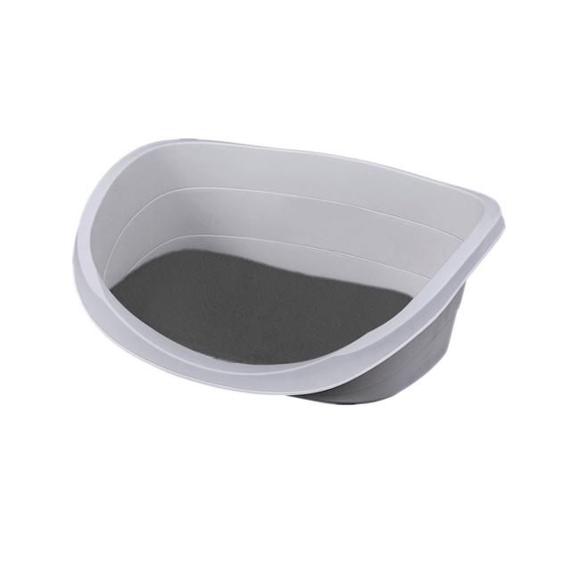 Medium Plastic Pet Bed with Cushion - PET SLEEPING BASKET, BEDS - Beattys of Loughrea