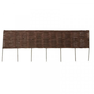 Classic DecorEdge Chestnut 35cm x 100cm - TRELLIS, FENCING, ARCHES - Beattys of Loughrea