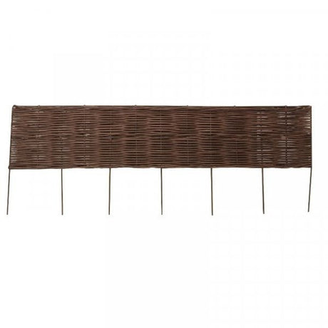 Classic DecorEdge Chestnut 35cm x 100cm - TRELLIS, FENCING, ARCHES - Beattys of Loughrea