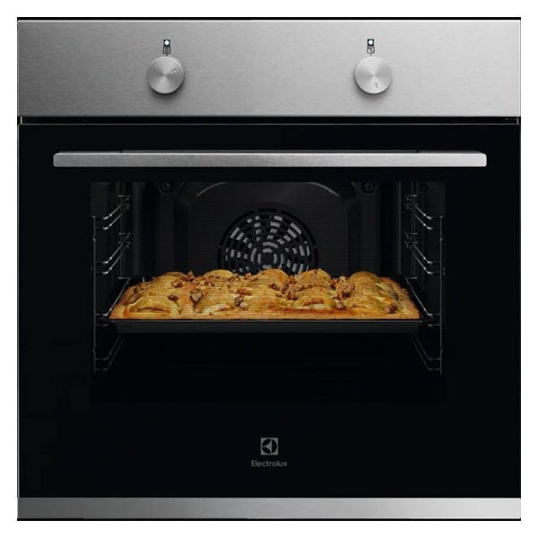 Electrolux Single Oven And Hob Pack Stainless Steel | EPV3000BXA - ELECT OVEN SINGLE & DBLE BUILT IN - Beattys of Loughrea