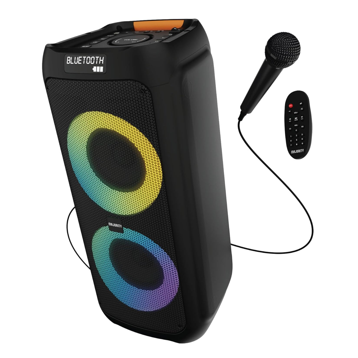 Majority 300W Party & Karaoke Speaker - SPEAKERS HIFI MP3 PC - Beattys of Loughrea