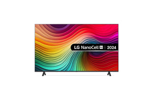 LG 55 Inch Nano81 4K Ultra HD HDR Nanocell Smart TV (2024) | 55NANO81T6A.AEK - TV 29" (73CM +) - Beattys of Loughrea