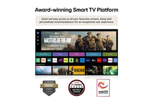 LG 55 Inch Nano81 4K Ultra HD HDR Nanocell Smart TV (2024) | 55NANO81T6A.AEK - TV 29" (73CM +) - Beattys of Loughrea