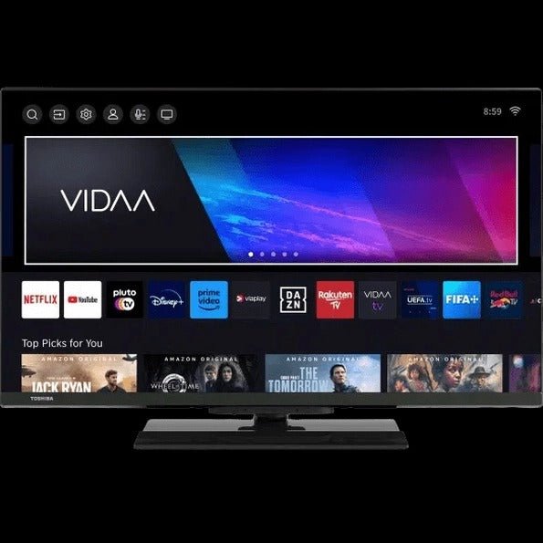 Toshiba WV Series 32" HD Ready Smart TV | 32WV3E63DB - TV 29" (73CM +) - Beattys of Loughrea
