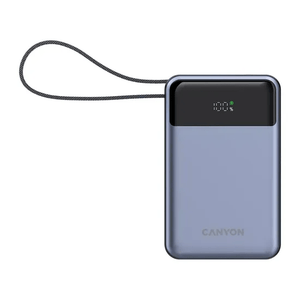 Canyon Power Bank Onpower 600 Built - In Cable 20000 MAh - USB PC ACCESSORIES - Beattys of Loughrea