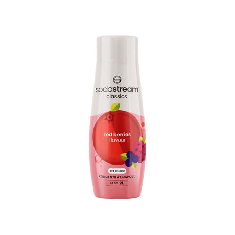 SodaStream Classics Red Berries No Sugar, 440ml - WATER CARBONATORS, SODA STREAM - Beattys of Loughrea