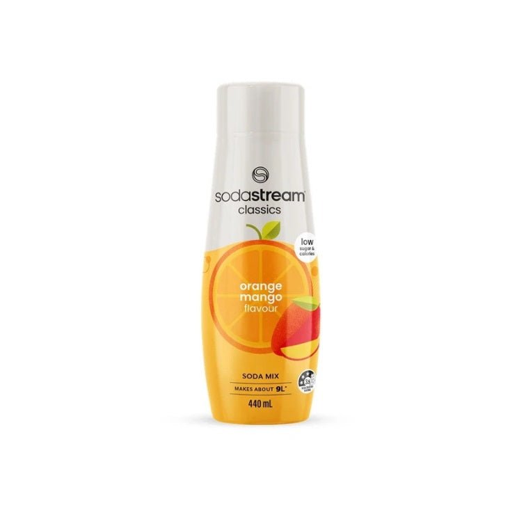 SodaStream Classics Orange & Mango Zero, 440ml - Beattys of Loughrea | www.beattys.ie