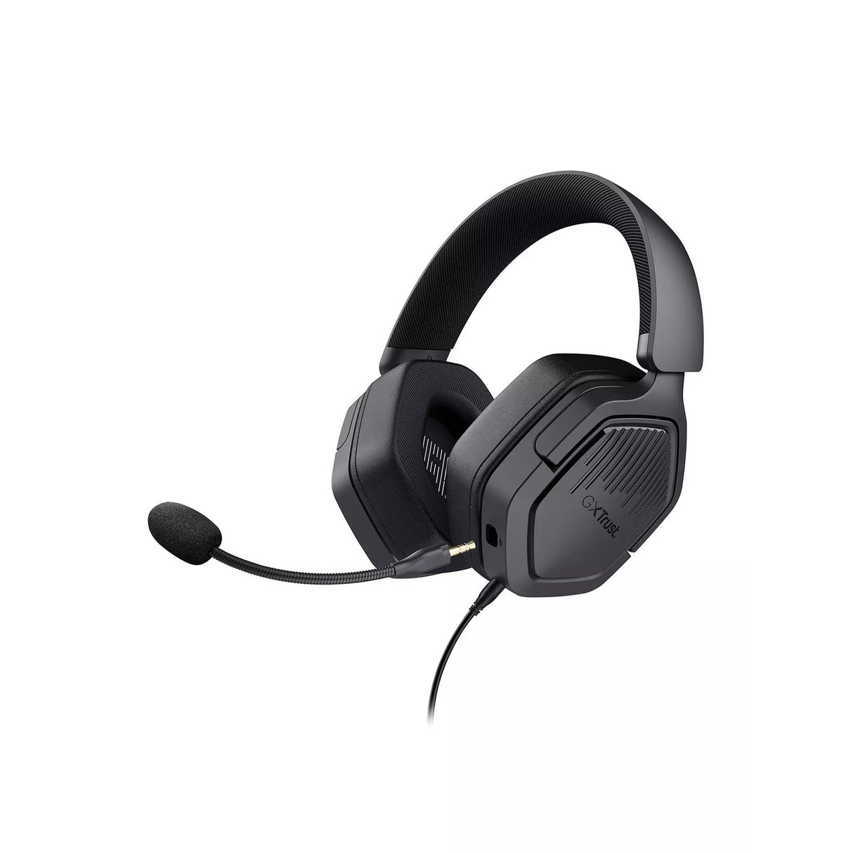 Trust GXT492 Carus Multiplatform Gaming Headset Wired Black - PC/ GAMING HEADSETS - Beattys of Loughrea