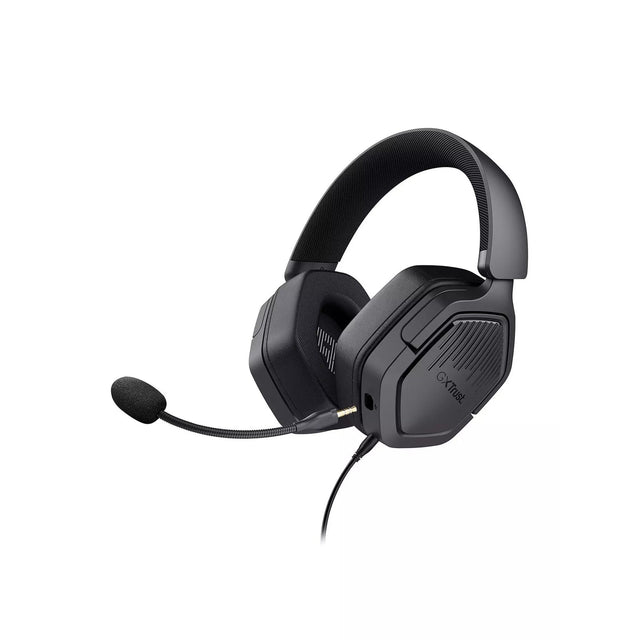 Trust GXT492 Carus Multiplatform Gaming Headset Wired Black - PC/ GAMING HEADSETS - Beattys of Loughrea
