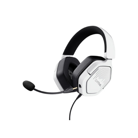 Trust GXT492 Carus Multiplatform Gaming Headset Wired White - PC/ GAMING HEADSETS - Beattys of Loughrea