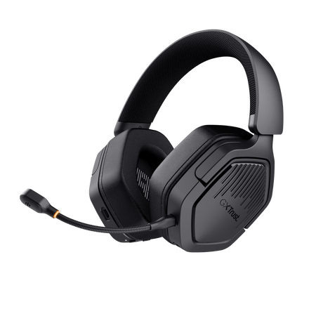 Trust GXT 493 Carus Wireless Multiplatform Gaming Headset Black - PC/ GAMING HEADSETS - Beattys of Loughrea