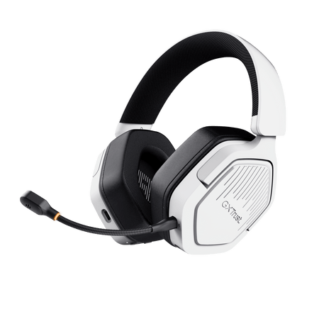 Trust GXT 493 Carus Wireless Multiplatform Gaming Headset White - PC/ GAMING HEADSETS - Beattys of Loughrea