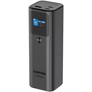 Canyon Power Bank PB - 2010 27000 Mah - Grey - USB PC ACCESSORIES - Beattys of Loughrea