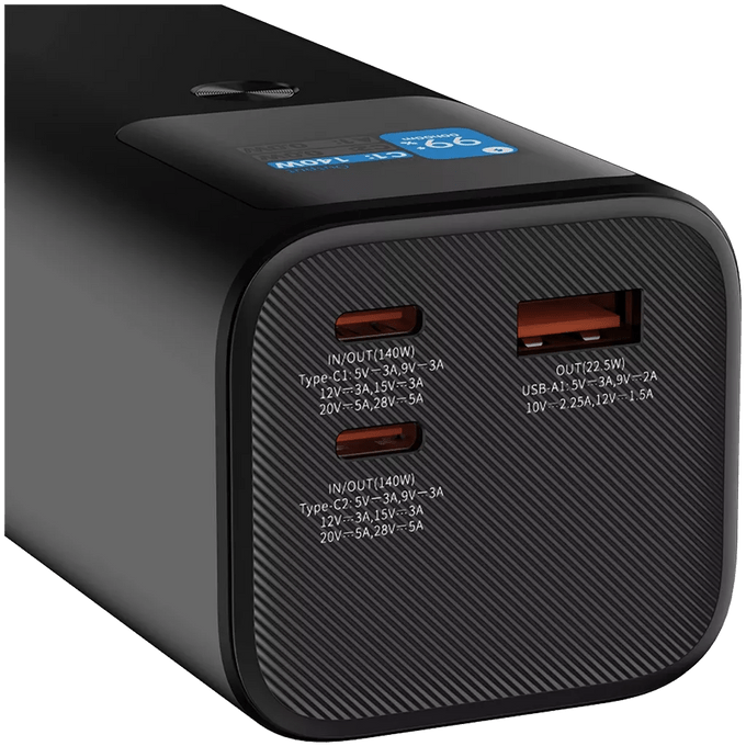 Canyon Power Bank PB - 2010 27000 Mah - Grey - USB PC ACCESSORIES - Beattys of Loughrea