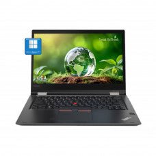 Lenovo T1A Thinkpad X380 Yoga Refurbished 13.3" Core i5 | 8GB | 512GB | Black - LAPTOP/ NETBOOK - Beattys of Loughrea