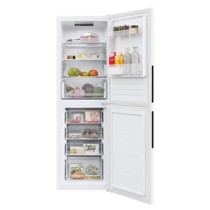 Hoover 176cm 50/50 Fridge Freezer - White | HOCT3L517EWK - 1 - FR/FREEZER MED COMBI 0 - 299L - Beattys of Loughrea