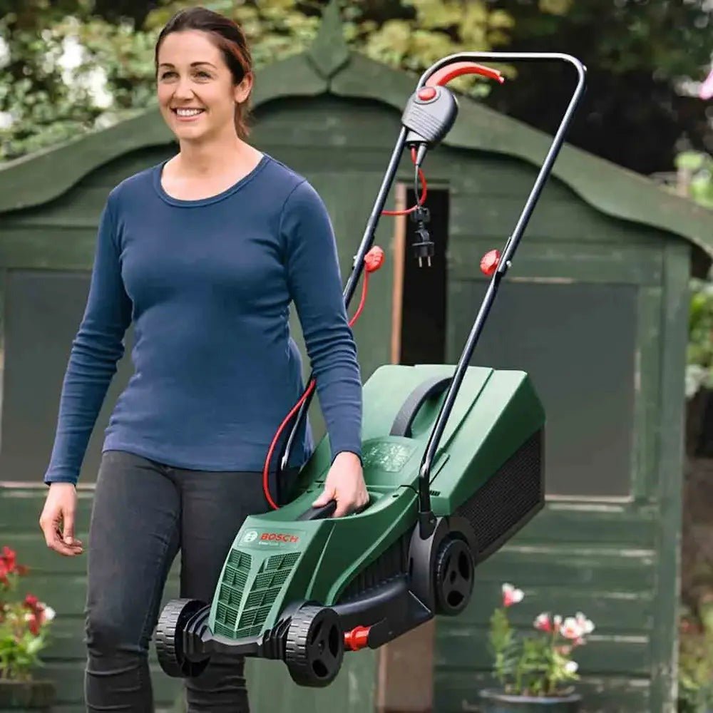 Bosch Corded Lawnmower EasyRotak 32cm 32 - 225 240V 1200W - LAWNMOWERS/ROLLERS - Beattys of Loughrea