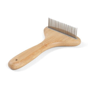 Fine Tooth Rotating Rake - PET SHAMPOO FLEA PWDR GROOMING - Beattys of Loughrea