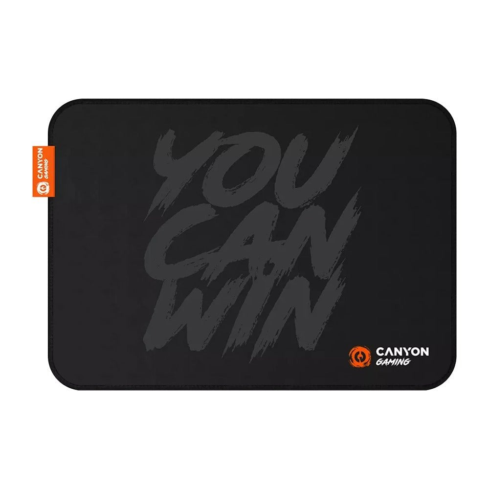 Canyon Pad Speed Mp - 5 350X250Mm Black - USB PC ACCESSORIES - Beattys of Loughrea