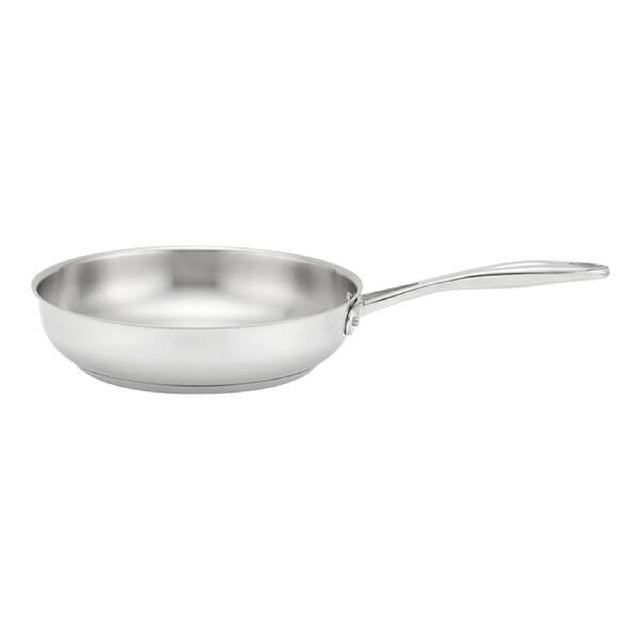 Stellar Profile 20cm Uncoated Stainless Steel Frying Pan
