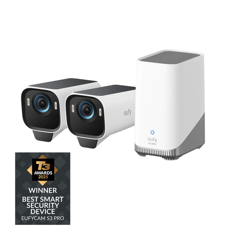 EufyCam S3 Pro 4K Security Camera Kit | T88923W1 - SECURITY CAMERA/ PRODUCTS - Beattys of Loughrea