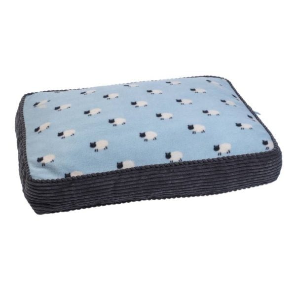 Zoon Large Counting Sheep Gusset Mattress - PET SLEEPING BASKET, BEDS - Beattys of Loughrea