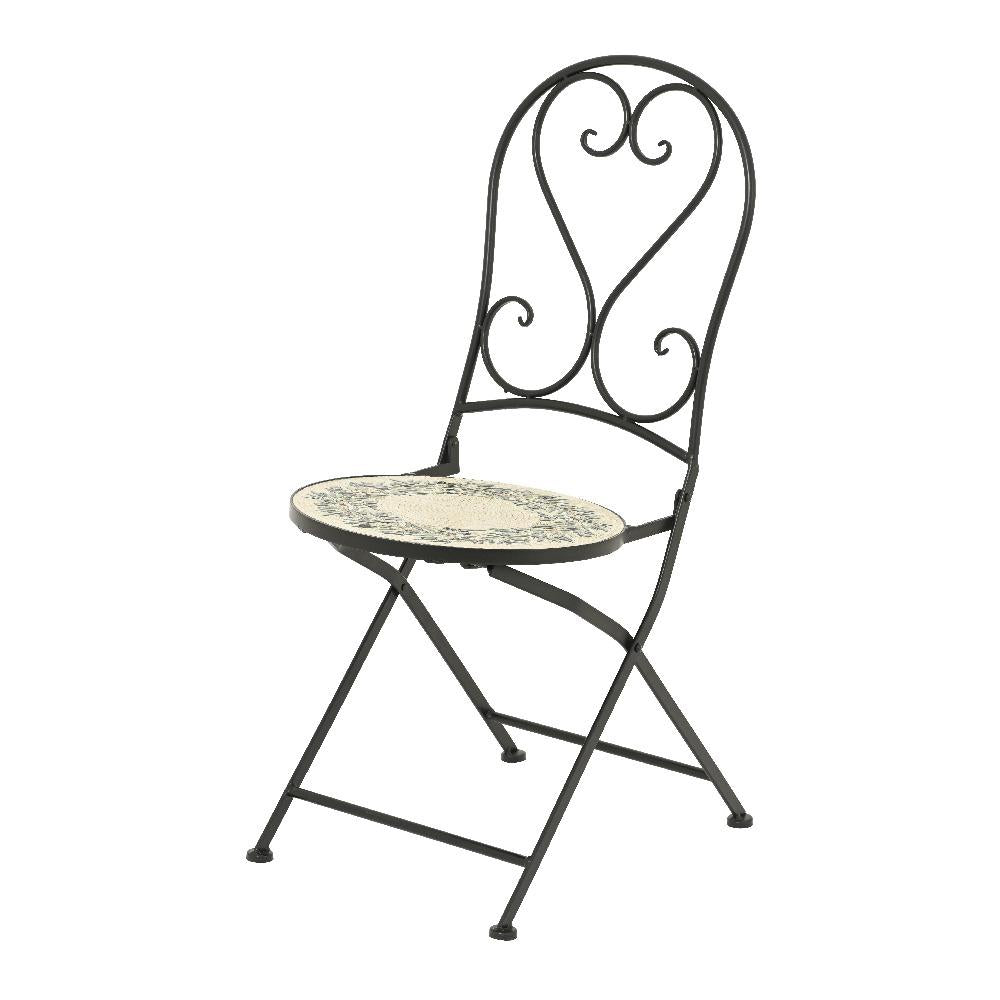 Santorini Olives Mosaic Bistro Set - BISTRO SET 2 PERSON - Beattys of Loughrea