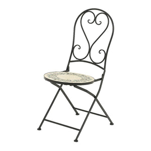 Santorini Olives Mosaic Bistro Set - BISTRO SET 2 PERSON - Beattys of Loughrea