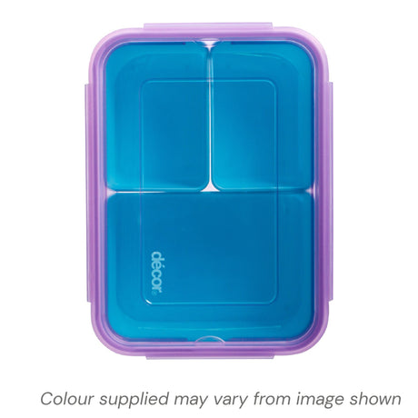 Decor Go 3 in 1 1.3 litre Lunch Box - PLASTICS - STORAGE LUNCH BOX BEAKER - Beattys of Loughrea