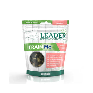 Red Mills Leader Train Me Treats Salmon Flavour – 130g - PET TREATS, SUPPLEMENTS - Beattys of Loughrea