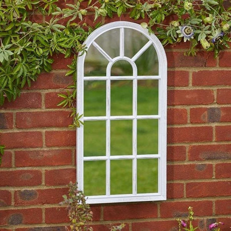 Vista Home & Garden Mirror - Silvergris - WALL MIRRORS - Beattys of Loughrea