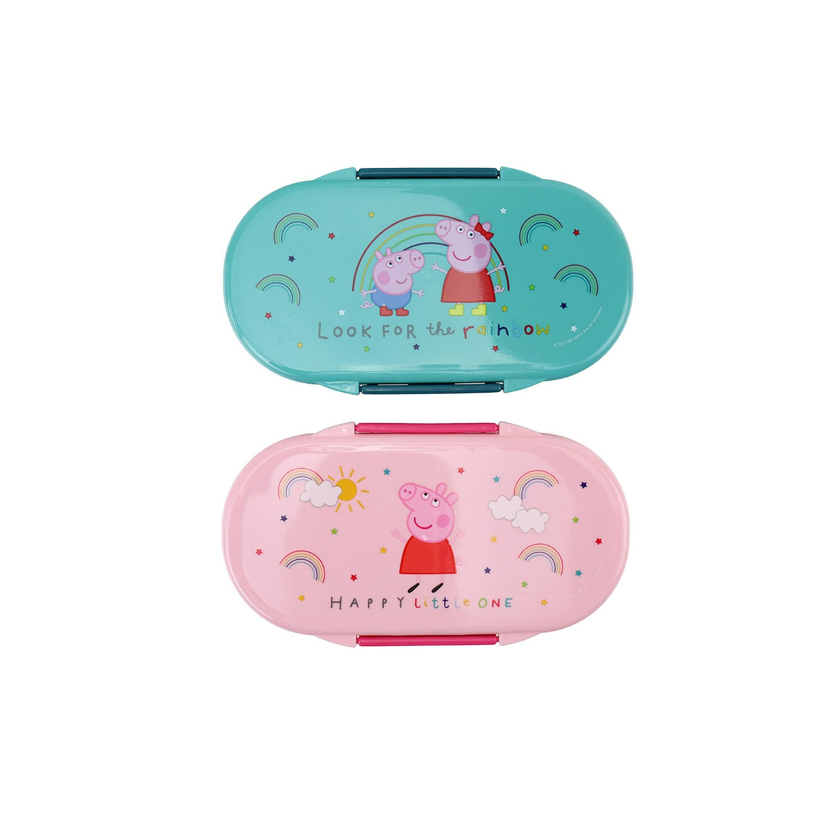 Peppa Pig Peppa and George Lunch Box