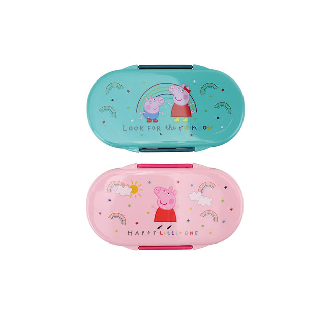 Peppa Pig Peppa and George Lunch Box