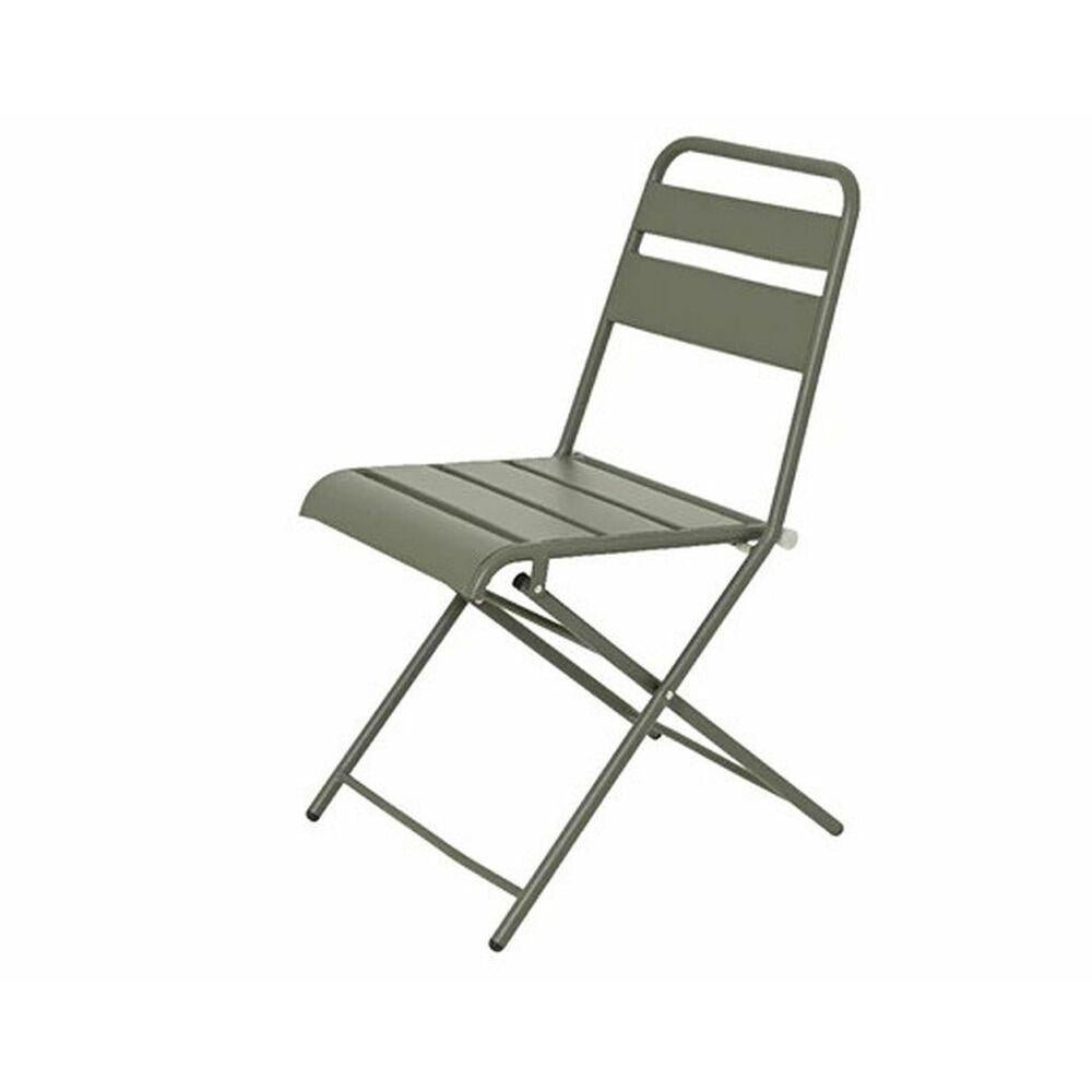 2 - Seater Metal Bistro Set - Green - BISTRO SET 2 PERSON - Beattys of Loughrea