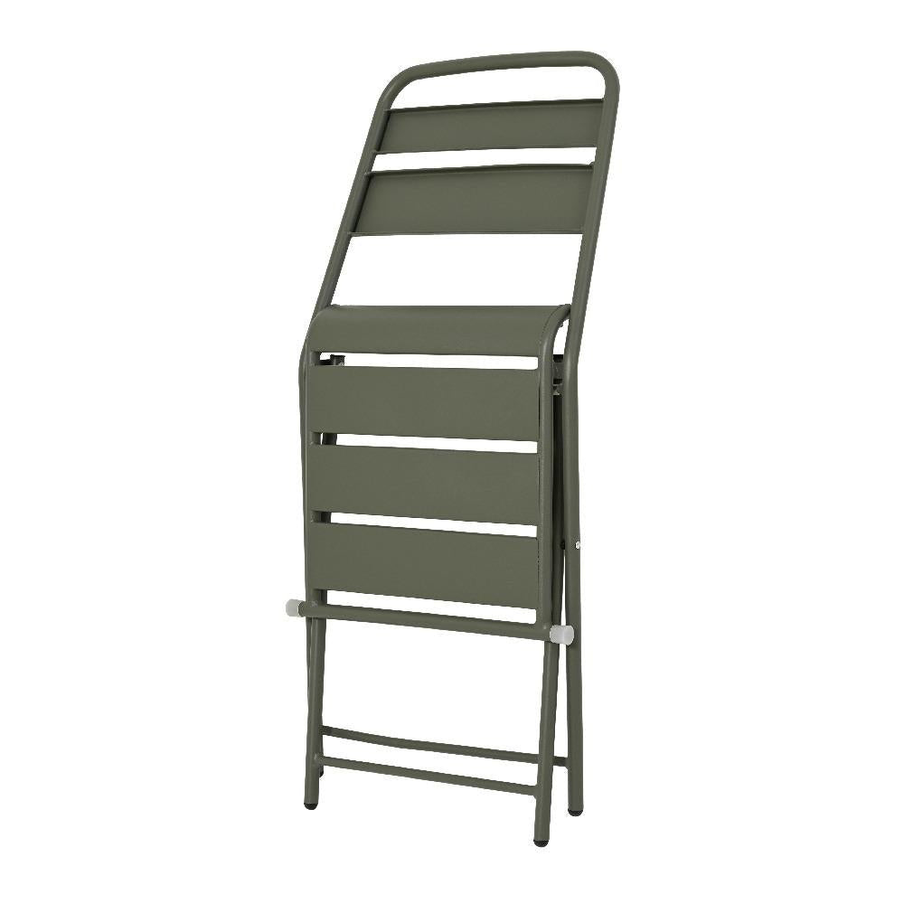 2 - Seater Metal Bistro Set - Green - BISTRO SET 2 PERSON - Beattys of Loughrea