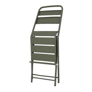 2 - Seater Metal Bistro Set - Green - BISTRO SET 2 PERSON - Beattys of Loughrea