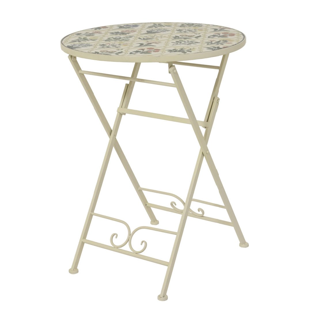 Kaemingk Coimbra Mosaic 2 Seat Bistro Set - BISTRO SET 2 PERSON - Beattys of Loughrea