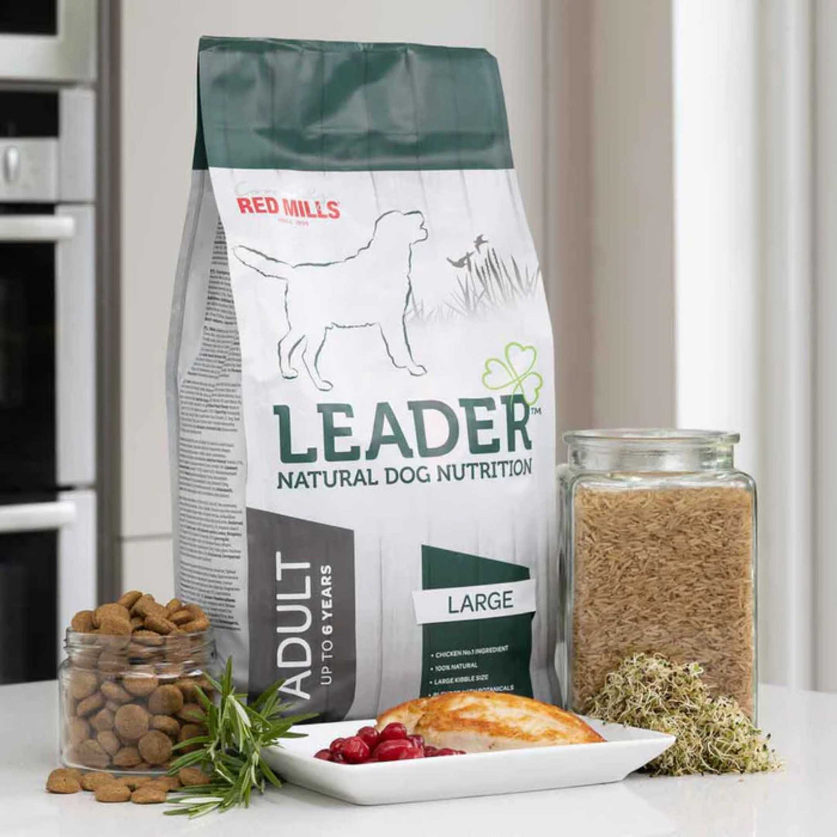 Red Mills Leader Adult Large Breed Dog Food – 2kg - DOG FOOD - Beattys of Loughrea