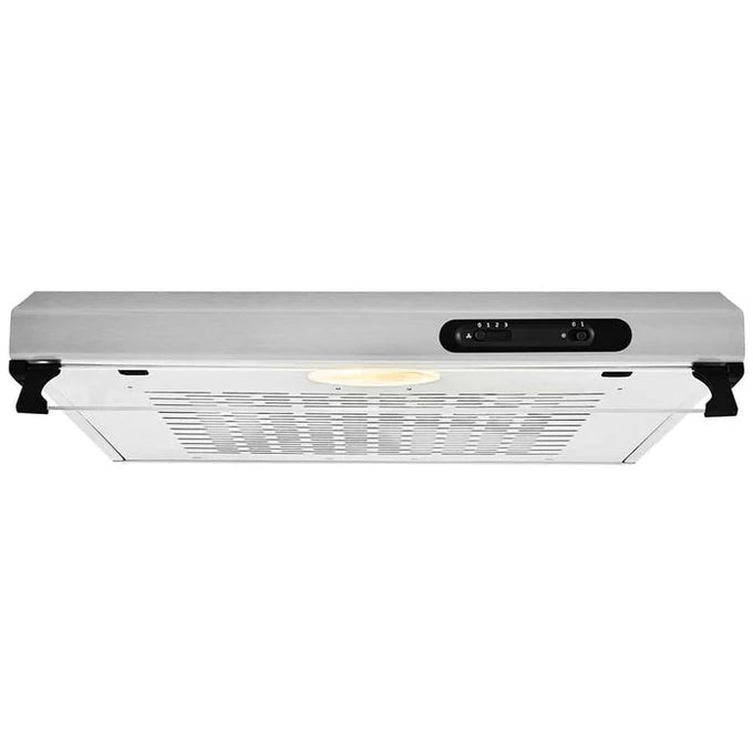 Beko Hns61110X 60Cm Visor Hood Trad - HOBS FULL SIZE 4+ RINGS - Beattys of Loughrea
